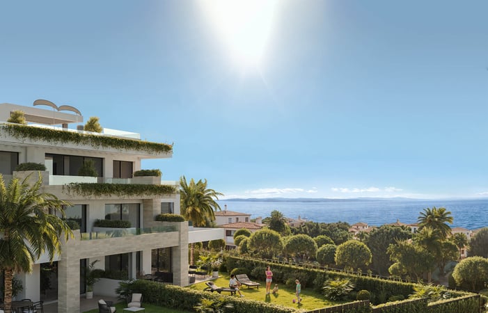 Apartment in Estepona - view 1