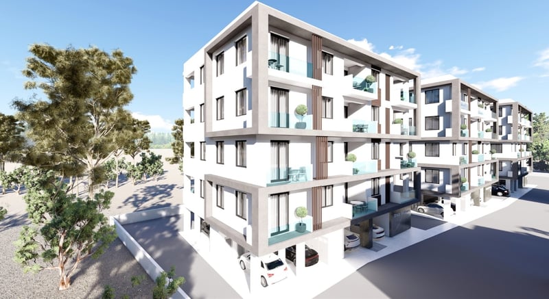 House in Trachoni (Lemesou) - view 1