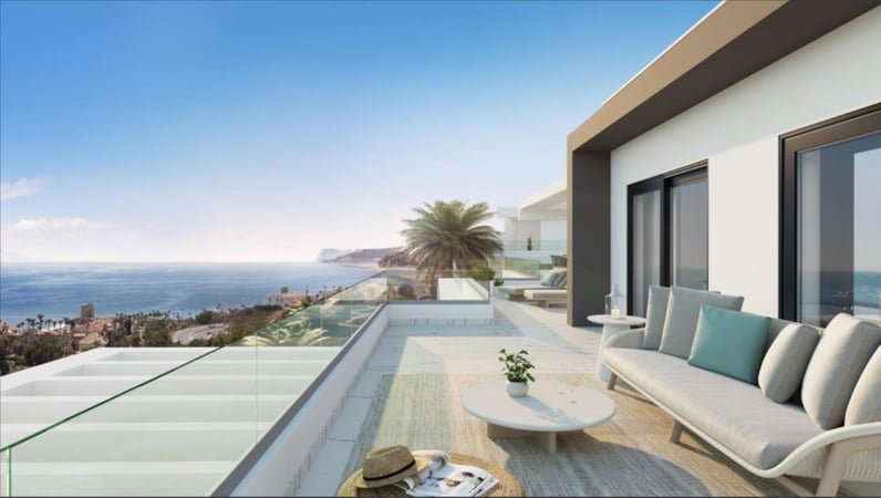 Penthouse in Casares - view 1