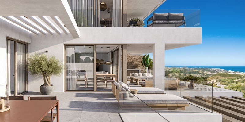 Apartment in Calla de Mijas - view 1