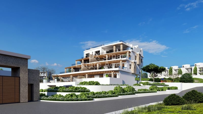 Apartment in Paphos - view 1