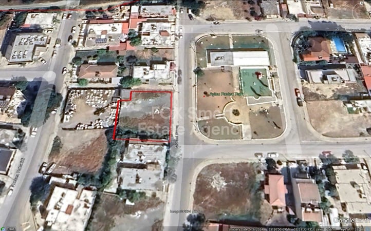 Land in Agios Dometios - view 1