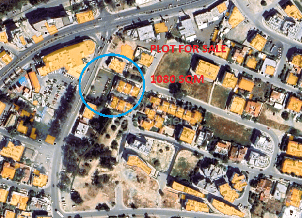Land in Strovolos - view 1
