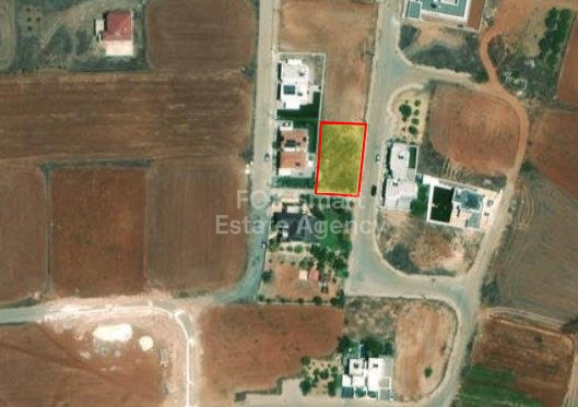 Land in Agioi Trimithias - view 1