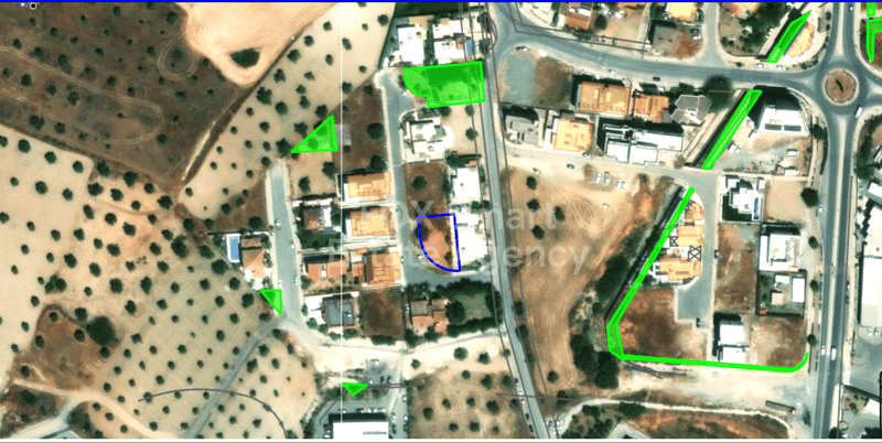 Land in Latsia - view 1