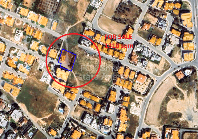 Land in Agios Vasileios - view 1