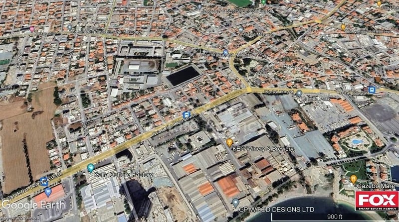 Land in Agios Ioannis - view 1