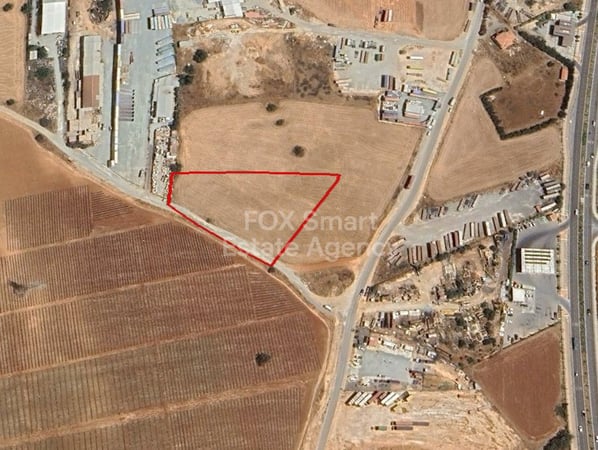 Land in Ypsonas - view 1