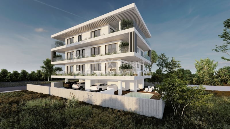 Apartment in Paphos - view 1