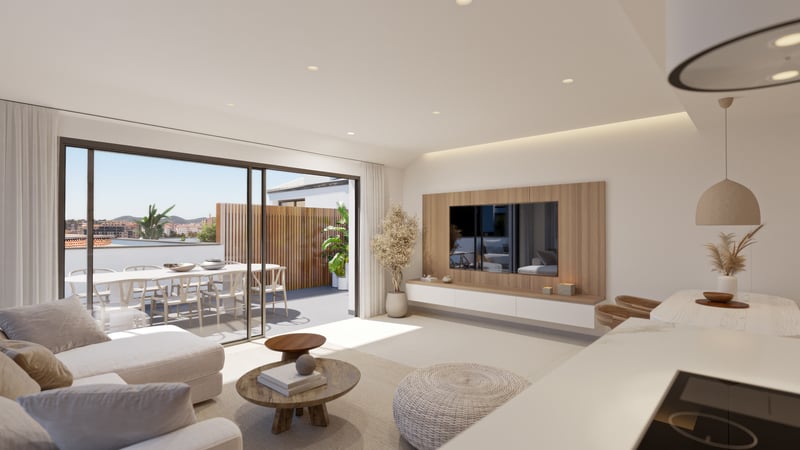 Apartment in Fuengirola - view 1