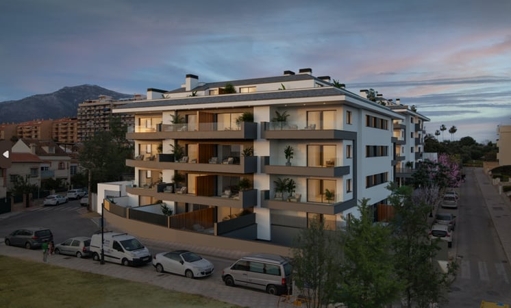 Penthouse in Fuengirola - view 1