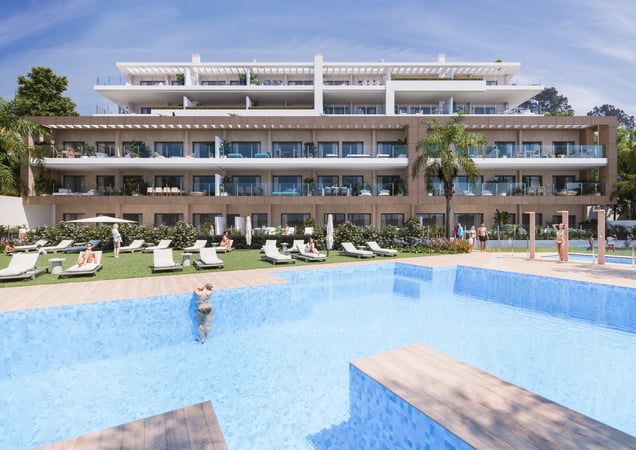 Apartment in Estepona - view 1