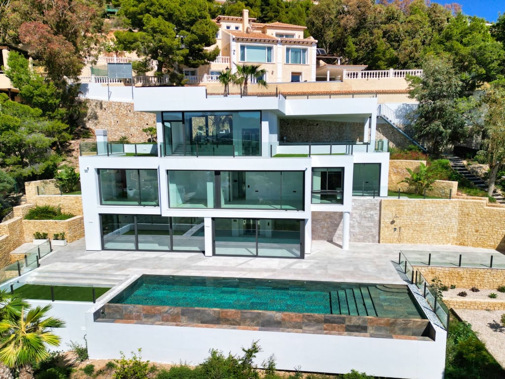 Villa in Calpe