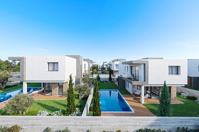 House in Kato Paphos - view 1