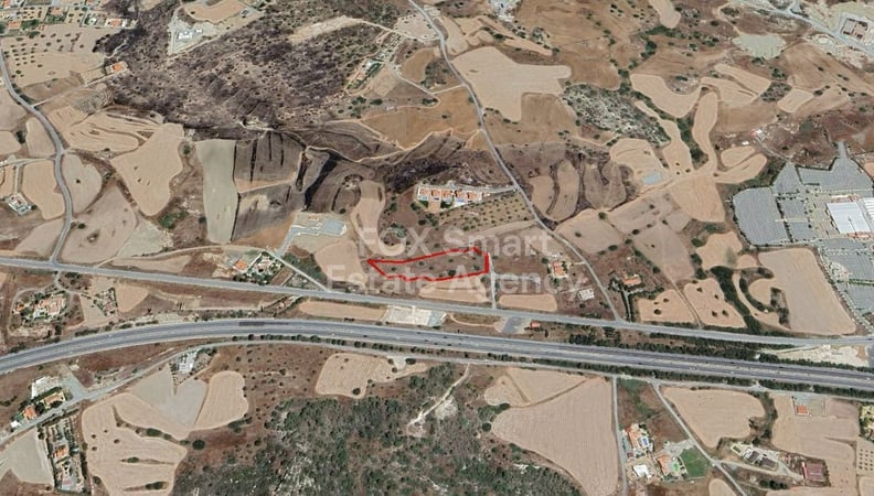 Land in Agia Trias - view 1