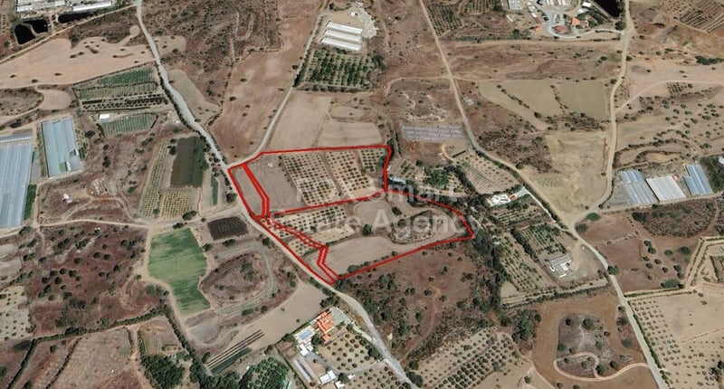 Land in Agia Trias - view 1