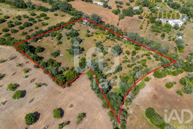 Land in Loule (Sao Clemente) - view 1