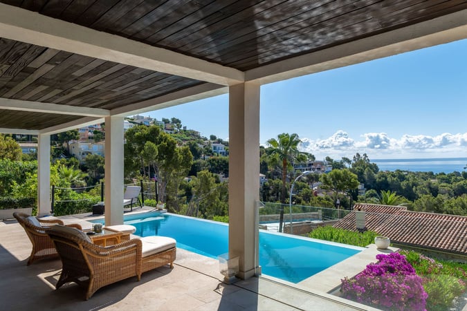 Villa in Costa d'en Blanes - view 1