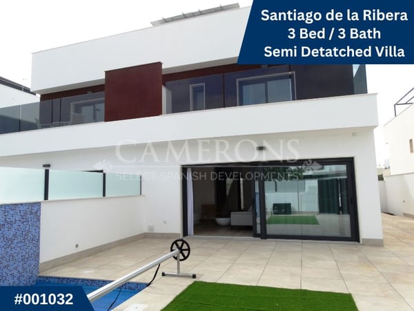 Villa in Santiago de la Ribera - view 1