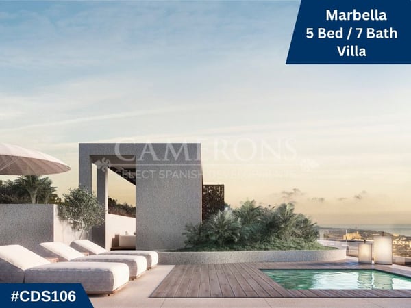 Villa in Marbella - view 1