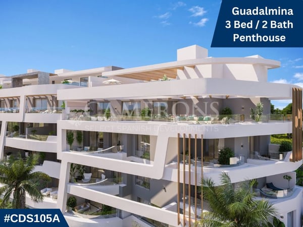 Apartment in Guadalmina - view 1