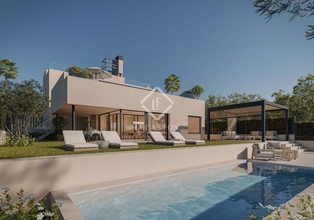 House in Sitges - view 1