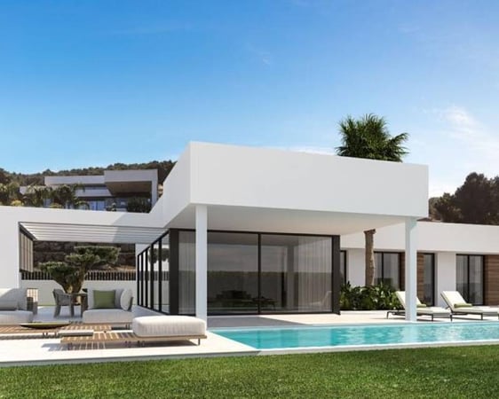House in Javea - view 1