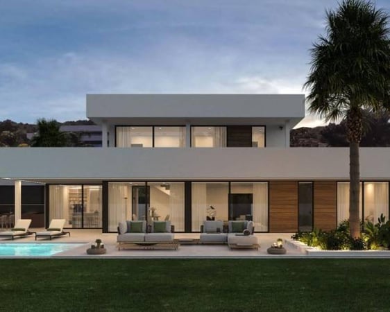 House in Javea - view 1