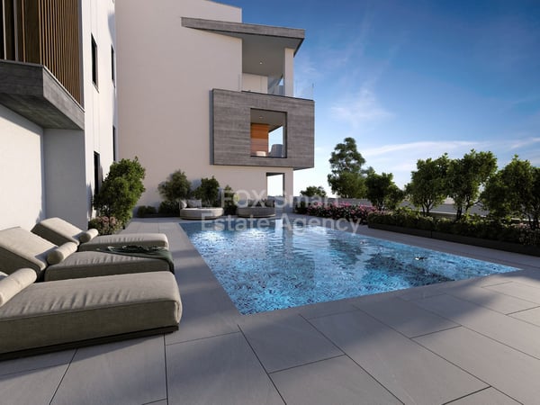 Apartment in Chlorakas - view 1