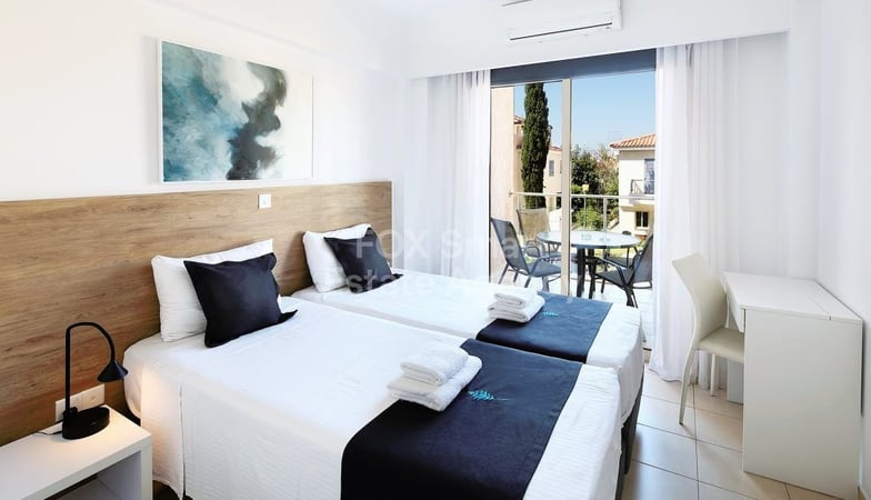 Apartment in Pafos - view 1