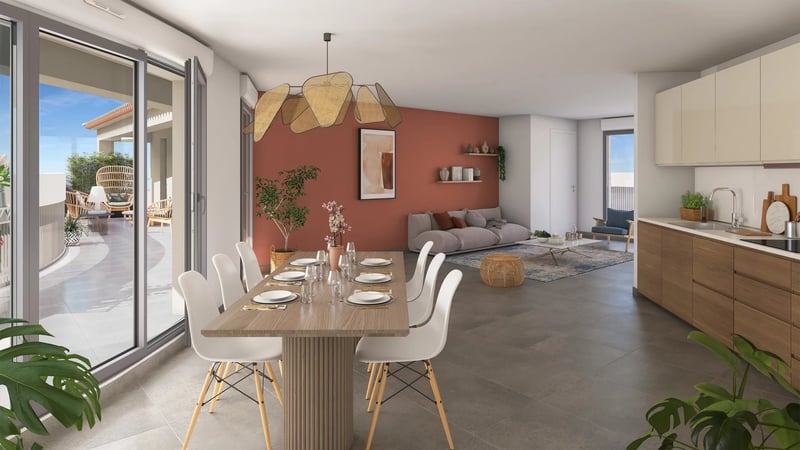 Apartment in Antibes - view 1