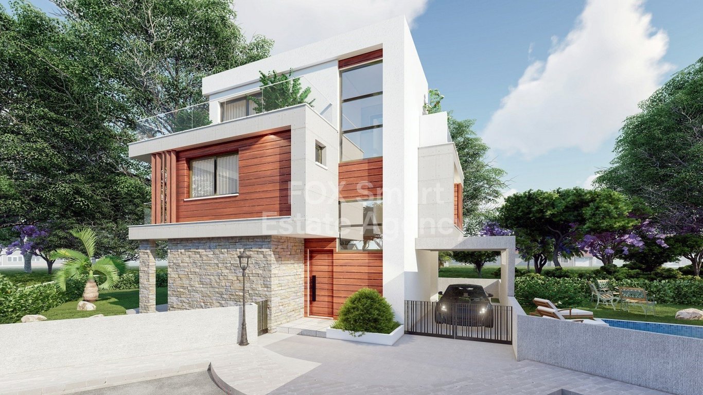 House in Agios Tychon