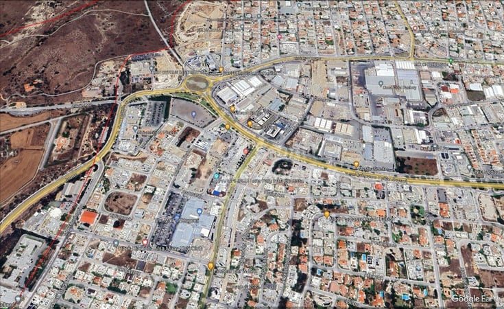 Land in Agios Dometios - view 1