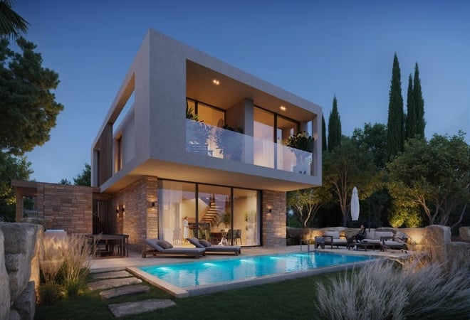 House in Pegeia - view 1