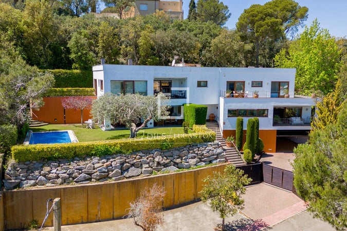 House in Calella de Palafrugell - view 1