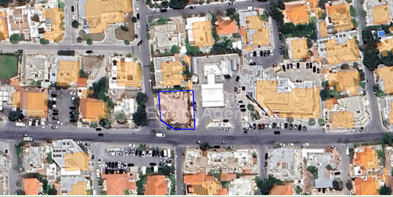 Land in Agios Dometios - view 1