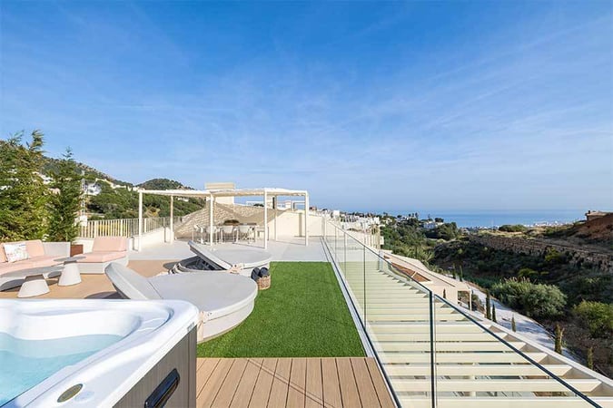 Penthouse in Mijas Costa - view 1