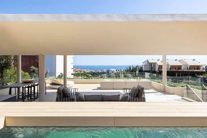 Penthouse in Fuengirola - view 1