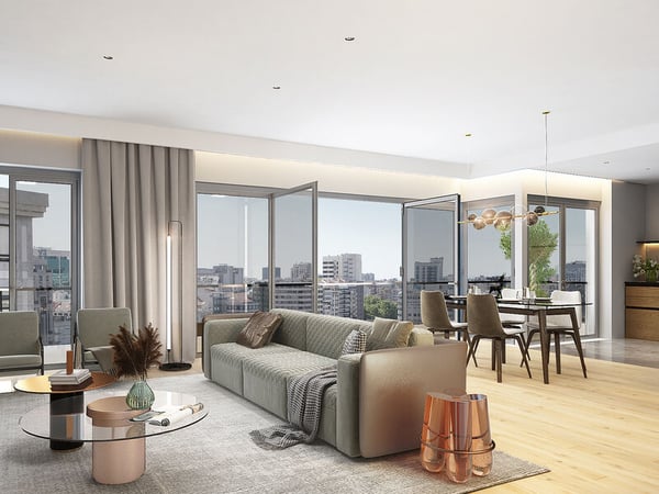 Apartment in Lisbon - view 1