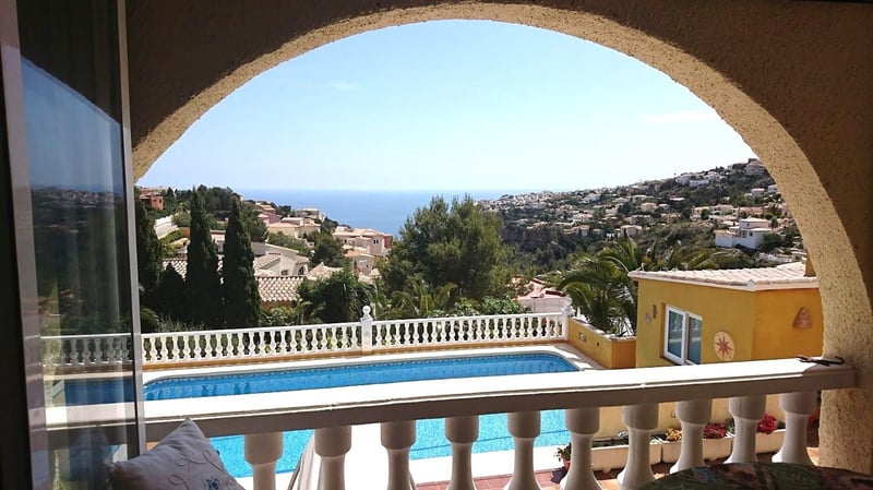 Villa in Benitachell - view 1