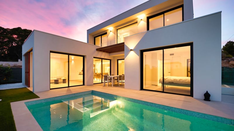 Villa in l'Alfas del Pi - view 1