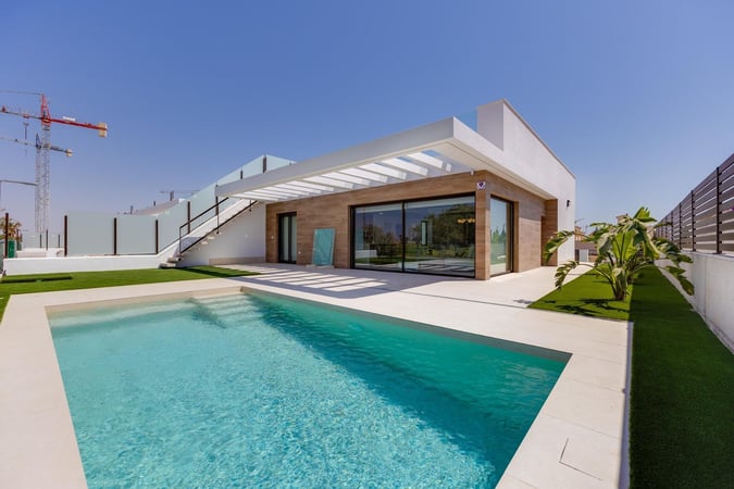 Villa in Torre del Rame - view 1
