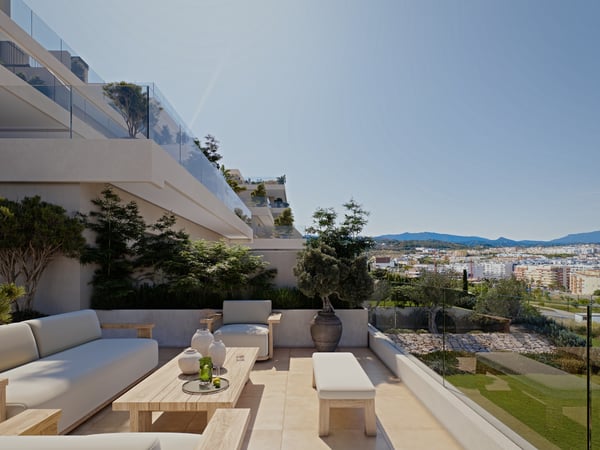 Apartment in Estepona - view 1