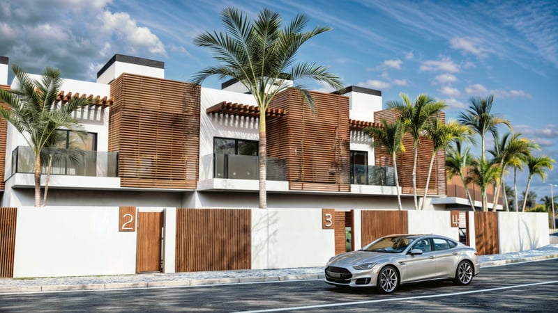 House in Estepona - view 1