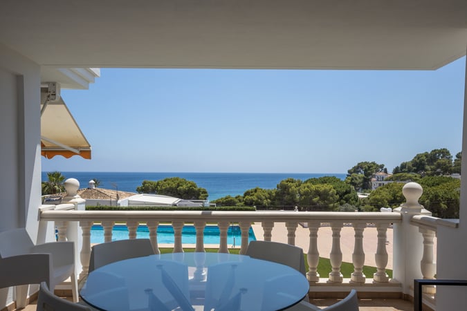 Apartment in Moraira - view 1