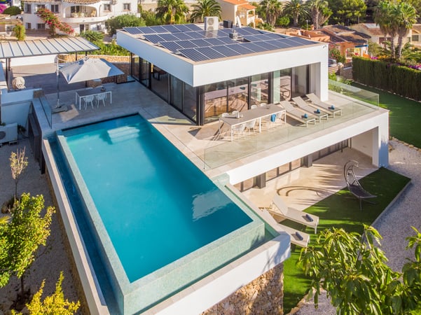 Villa in Moraira - view 1