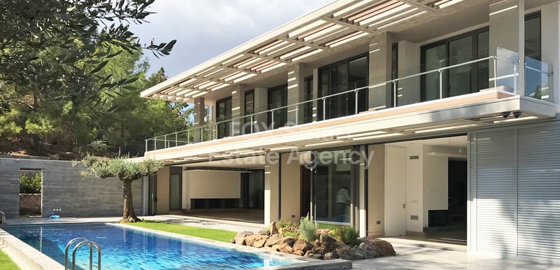 House in Mosfiloti - view 1