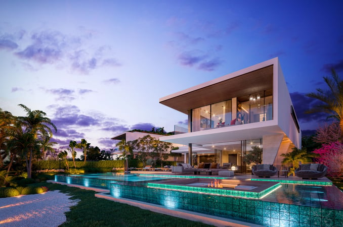 Villa in Marbella - view 1