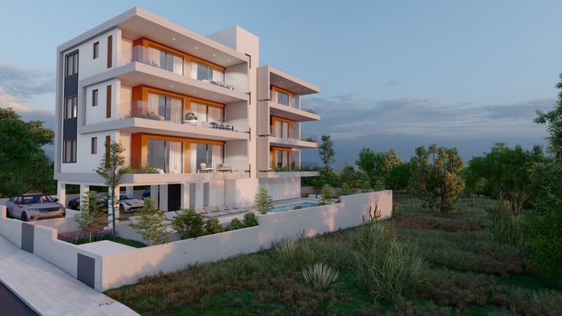Apartment in Pafos - view 1
