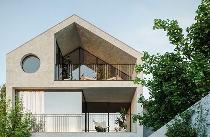 House in Foz do Douro - view 1